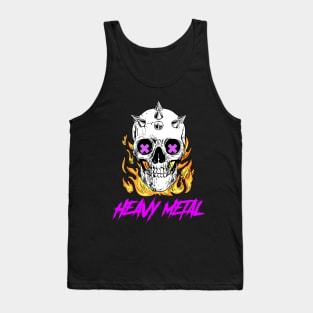 Heavy Metal Rules! Tank Top